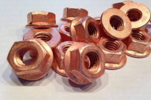 Copper Nickel Nuts