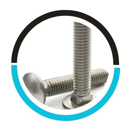 20-Count Carriage Bolts