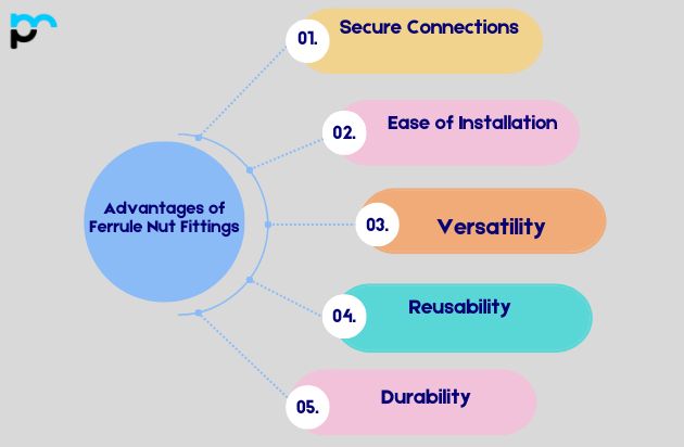 Advantages of Ferrule Nut Fittings_