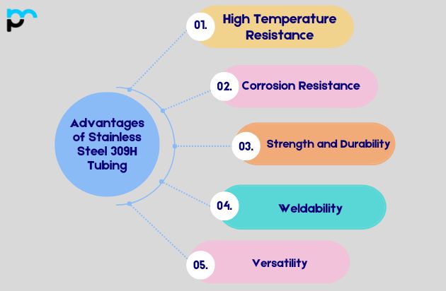 Stainless Steel 309H Tubing