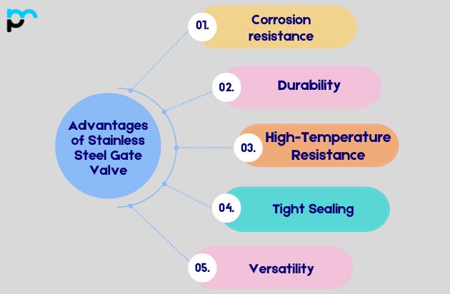 Advantages of Stainless Steel Gate Valve​