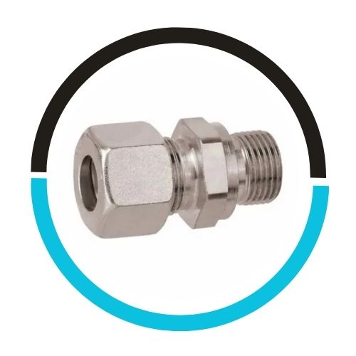 C.S Male Stud Coupling