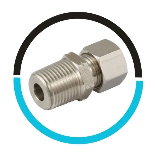 Male Stud Coupling With ED