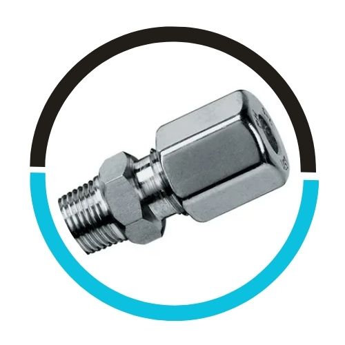 SS Male Stud Coupling