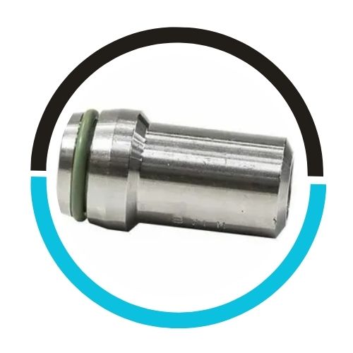 SS Weld Male Connector With WELD Nipple & O Ring