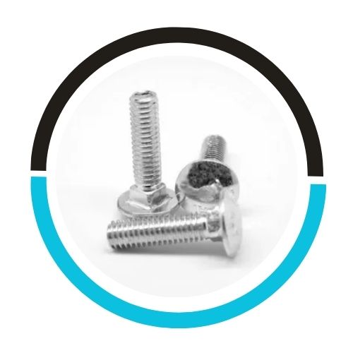 Coarse Thread Carriage Bolt