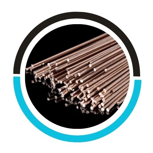 Copper Nickel Welding Electrodes