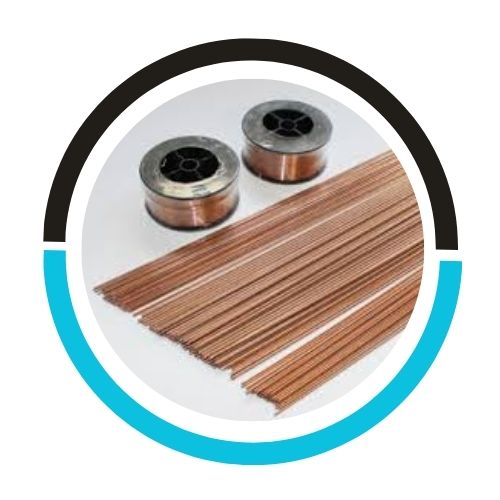 90/10 Copper nickel Welding Electrodes
