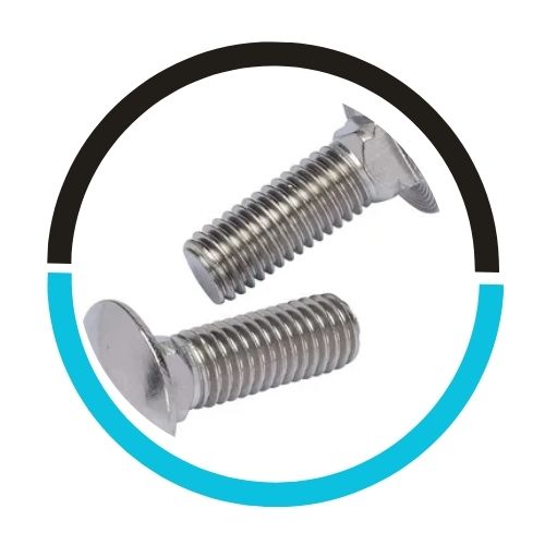 Galvanized Coarse Thread Exterior Carriage Bolt