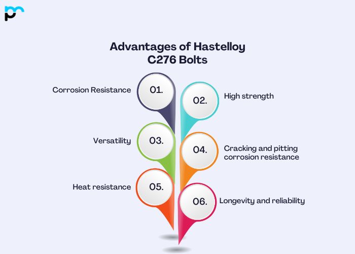 Hastelloy C376 Bolts