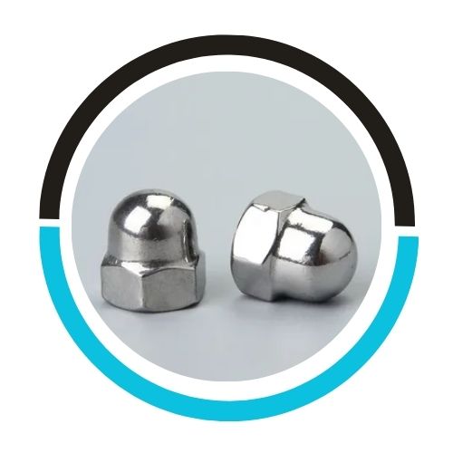 Hex Dome Nuts