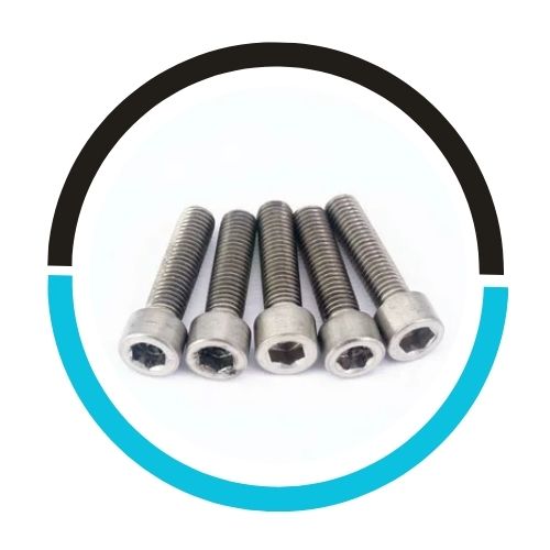 Hexagon Iso4762 Din912 Titanium Allen Bolts