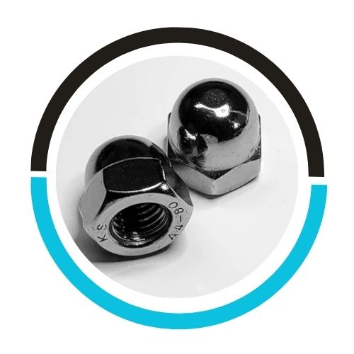 High Tensile Dome Nuts