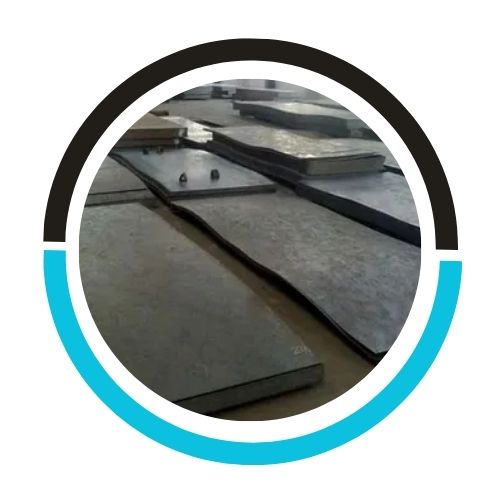 SA 283 GR.C Steel Plates