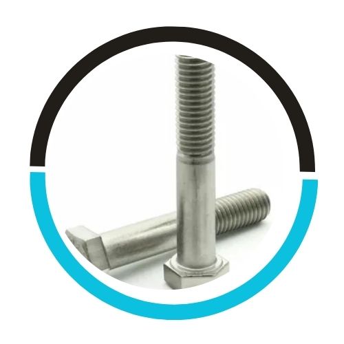 Stainless Coarse Thread Carriage Bolt