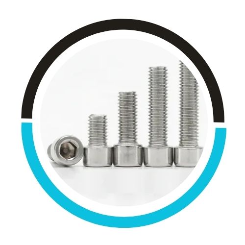 Stainless Steel Allen Key Bolts M8