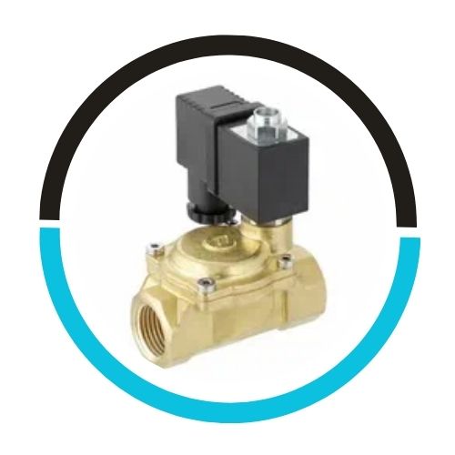 2-Way Solenoid Valve in UAE