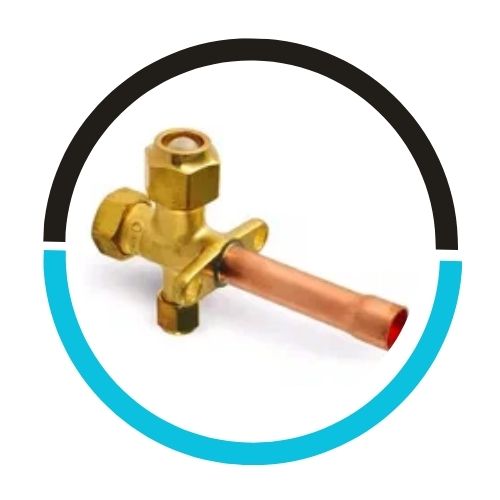 3 Pc Floating Ball Shut off valve in UAE