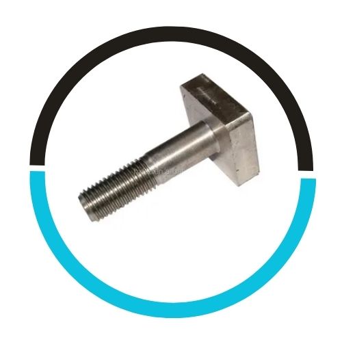 4-Sided Square Head Bolts in UAE