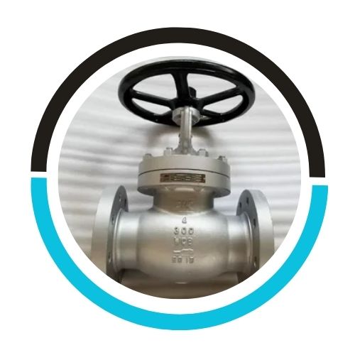 A351 CF8m Stainless Steel Globe Valve in UAE