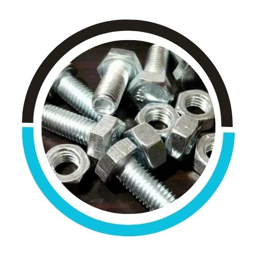 ASTM A182 GR.F51 Bolts in UAE