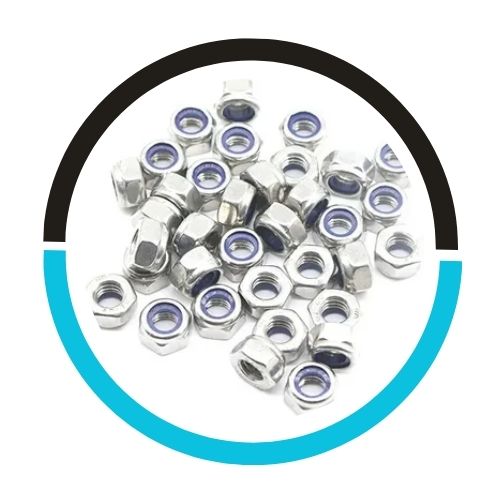 ASTM A182 GR.F51 Panel Nuts in UAE