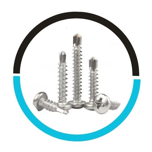 ASTM A182 GR.F51 Self Drilling Screws in UAE