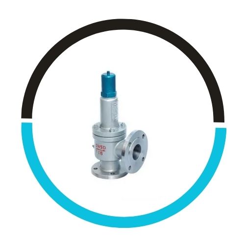 ASTM A351 CF8M Spring Loaded Safety Valve in UAE