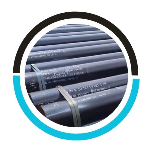 ASTM-A672-C65-cl22-Round-Pipes in UAE