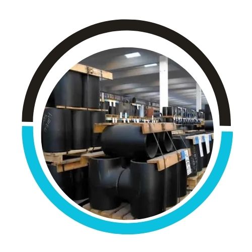 ASTM A860 WPHY 80 Buttweld Equal Tee