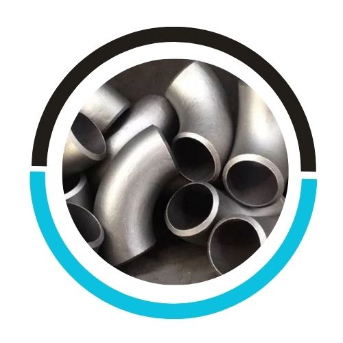 ASTM B564 Nickel Alloy 200 / 201 Forged 90 Degree Elbow in UAE