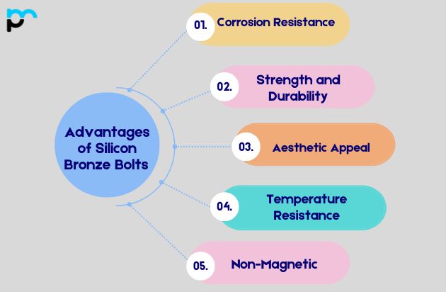 Advantages of Silicon Bronze Bolts