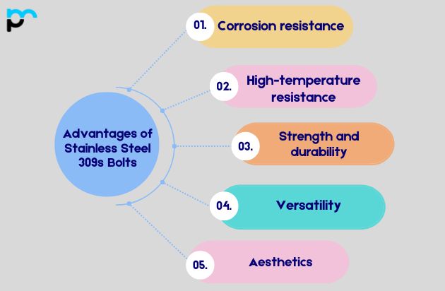 Advantages of Stainless Steel 309s Bolts