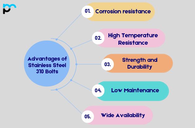 Advantages of Stainless Steel 310 Bolts