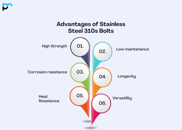Advantages of Stainless Steel 310s Bolts