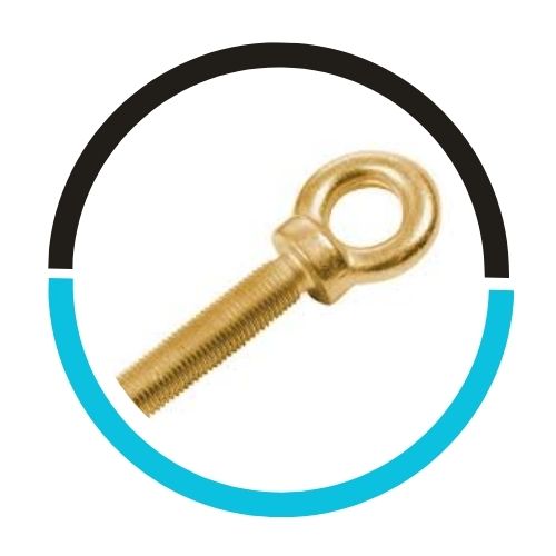 Aluminium Bronze Eye Bolt in UAE