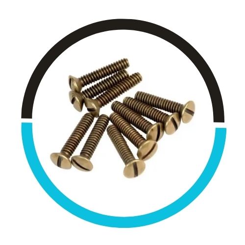 Aluminium Bronze Machine screw in UAE