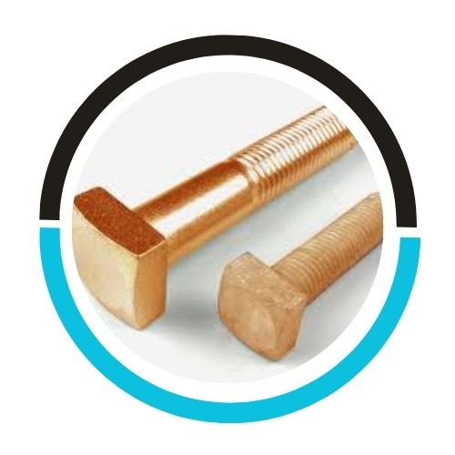 Aluminium Bronze Square bolts in UAE