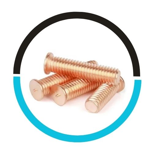 Aluminium Bronze Weld stud Bolt in UAE