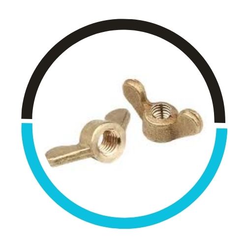 Aluminium Bronze Wing Nut in UAE
