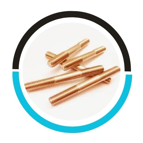 Aluminium Bronze double ended stud in UAE