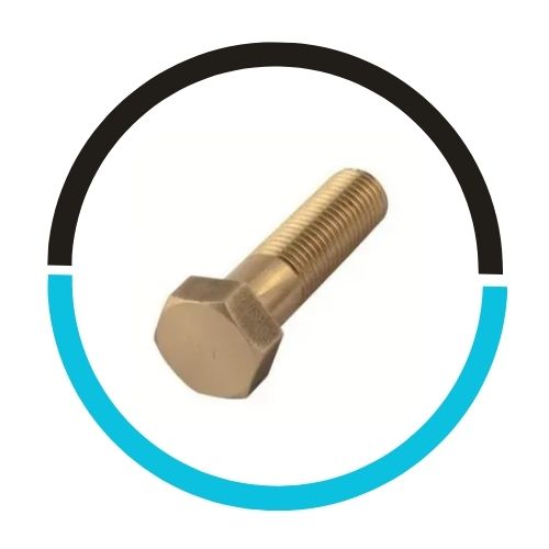 Aluminium Bronze hex bolts in UAE