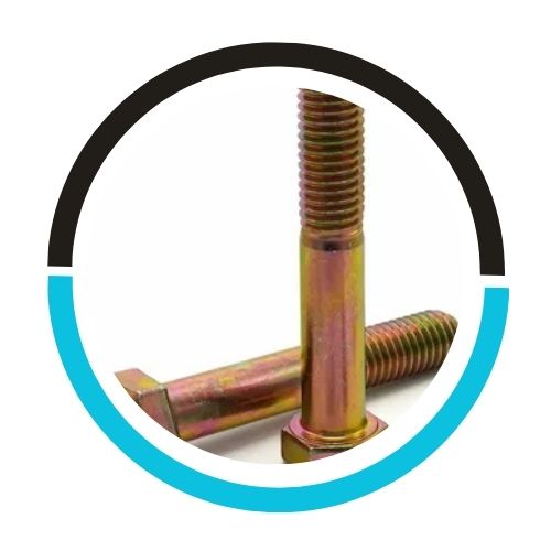 Aluminium Bronze hex cap screw in UAE