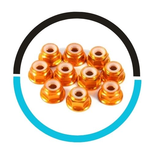 Aluminium Bronze nylon insert nut in UAE