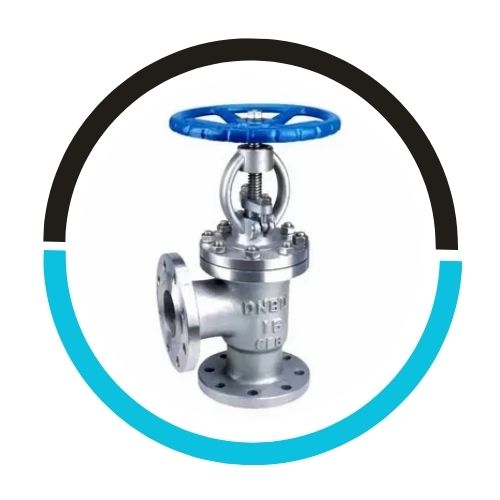 Angle Type Globe Valves in UAE