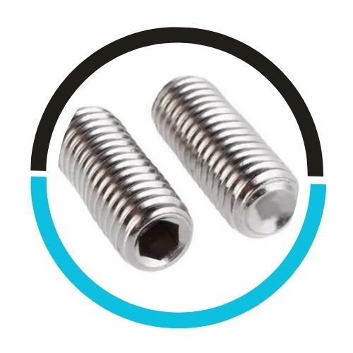 Astm A182 Grade F60 Socket Set Screw in UAE