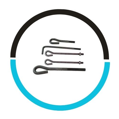 Bent Foundation Bolt in UAE