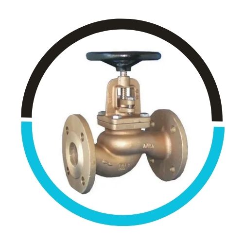 Bronze Marine Globe Valve in UAE