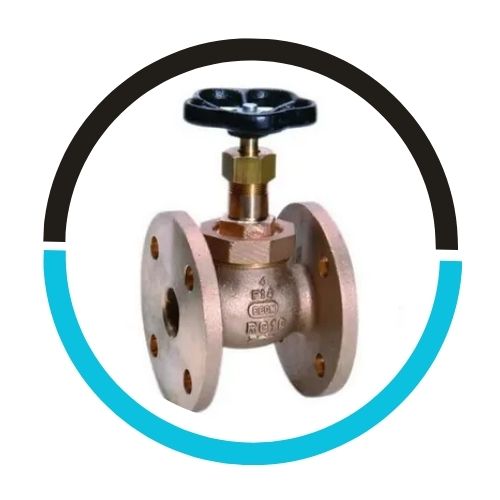Bronze SDNR Globe Valve in UAE