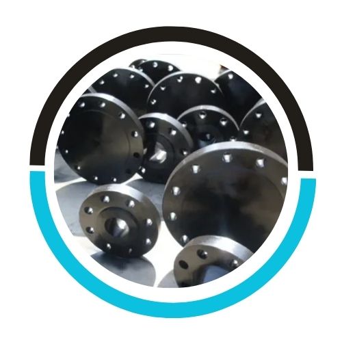 Carbon-Steel-A350-LF2-Blind-Flange in UAE